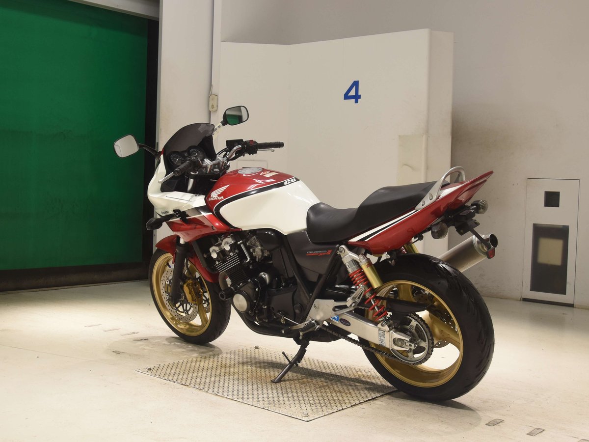Honda CB400SFV BOLDOR 2007, рама NC39-1208831 – мотоцикл из Японии с аукциона BDS, фото 6
