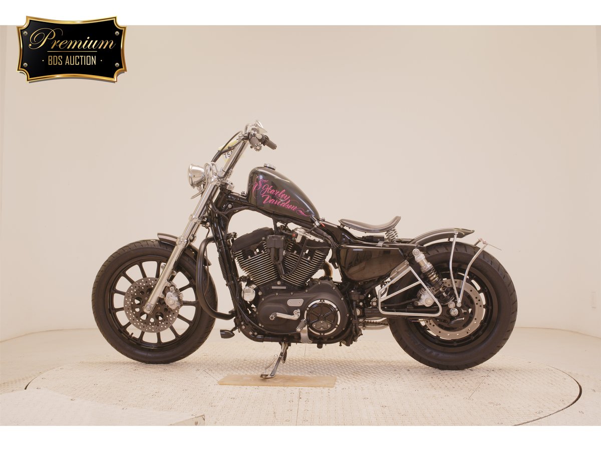HD SPORTSTER XL1200R 2006, рама 5HD1CLP156K420661 – мотоцикл из Японии с аукциона BDS, фото 2