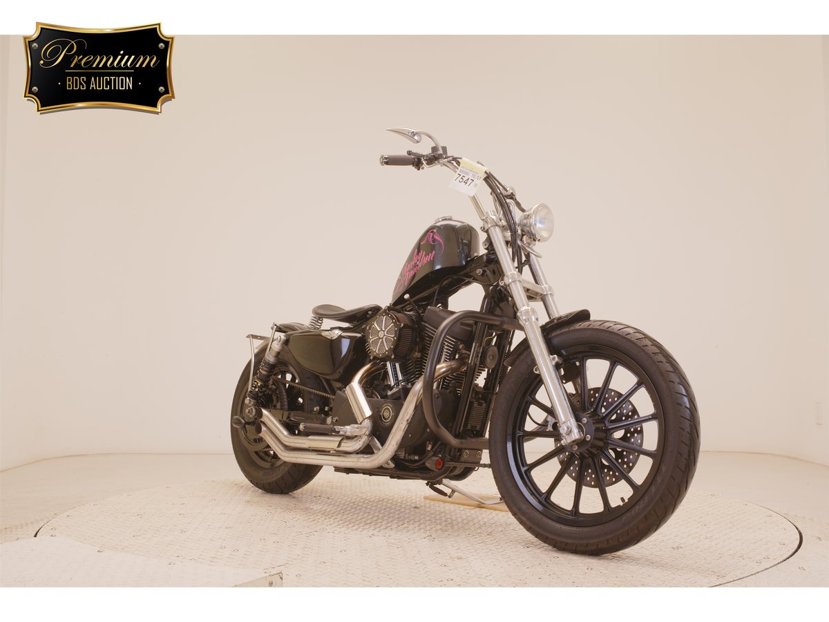 HD SPORTSTER XL1200R 2006, рама 5HD1CLP156K420661 – мотоцикл из Японии с аукциона BDS, фото 3