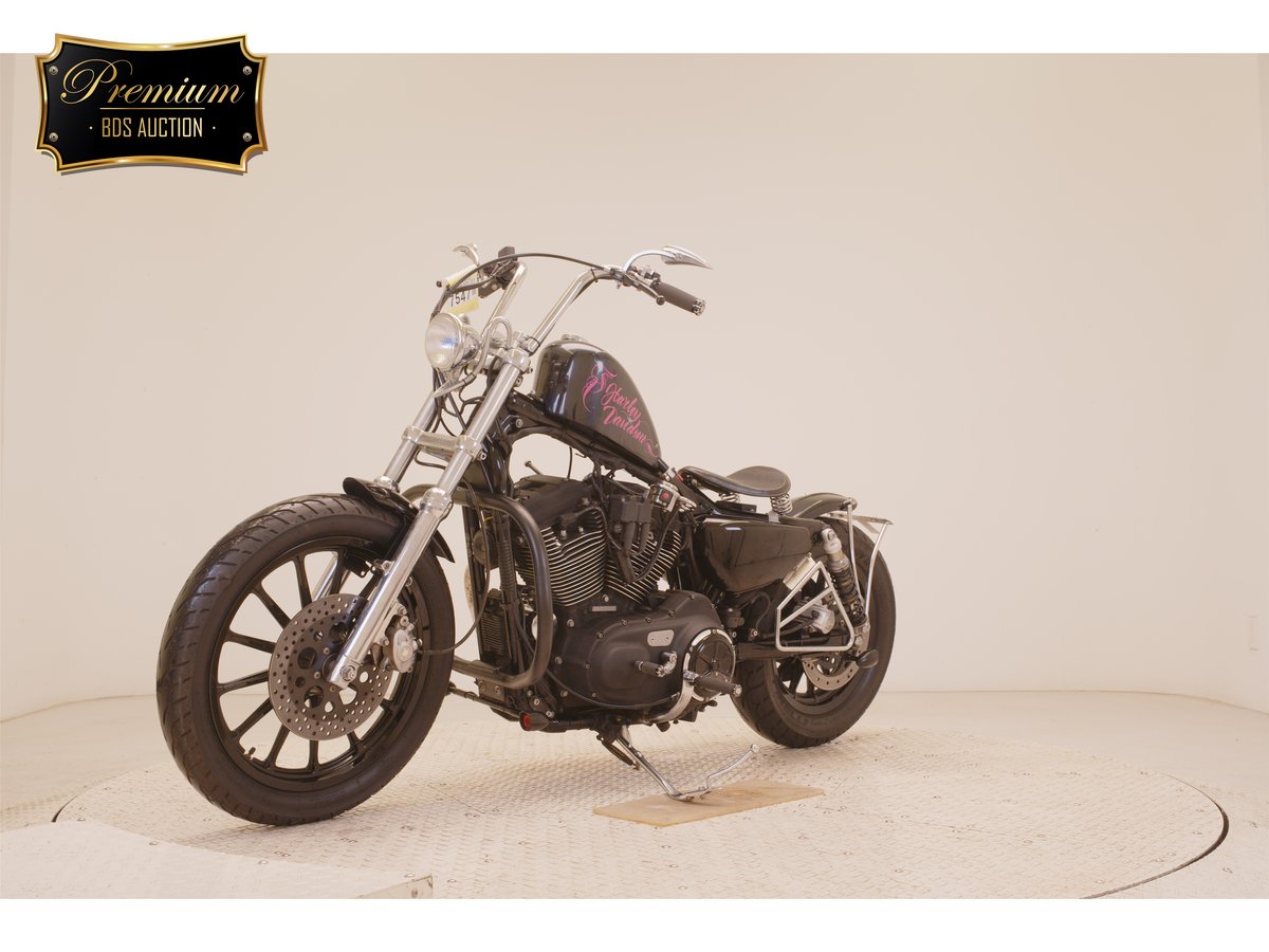 HD SPORTSTER XL1200R 2006, рама 5HD1CLP156K420661 – мотоцикл из Японии с аукциона BDS, фото 4