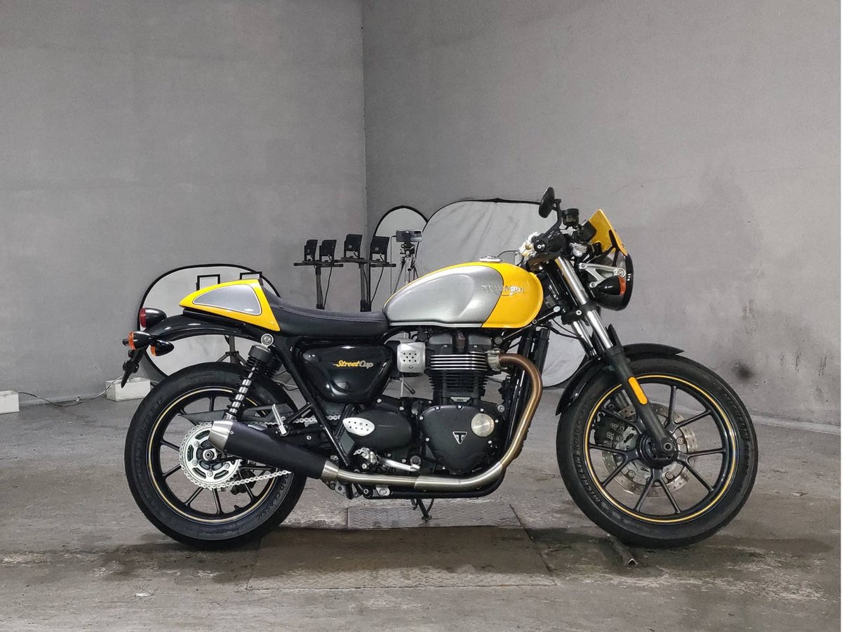 Triumph STREET CUP 2019, рама SMTDAD77GDJ864347 – мотоцикл из Японии с аукциона JBA, фото 1