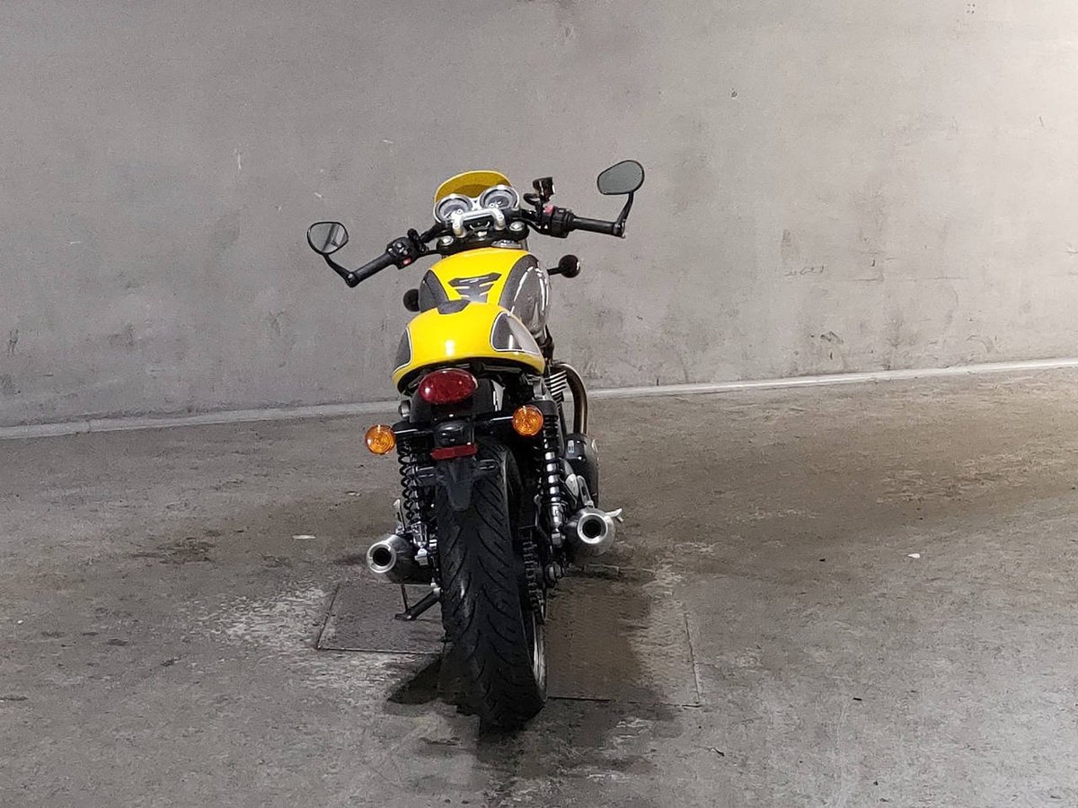 Triumph STREET CUP 2019, рама SMTDAD77GDJ864347 – мотоцикл из Японии с аукциона JBA, фото 4
