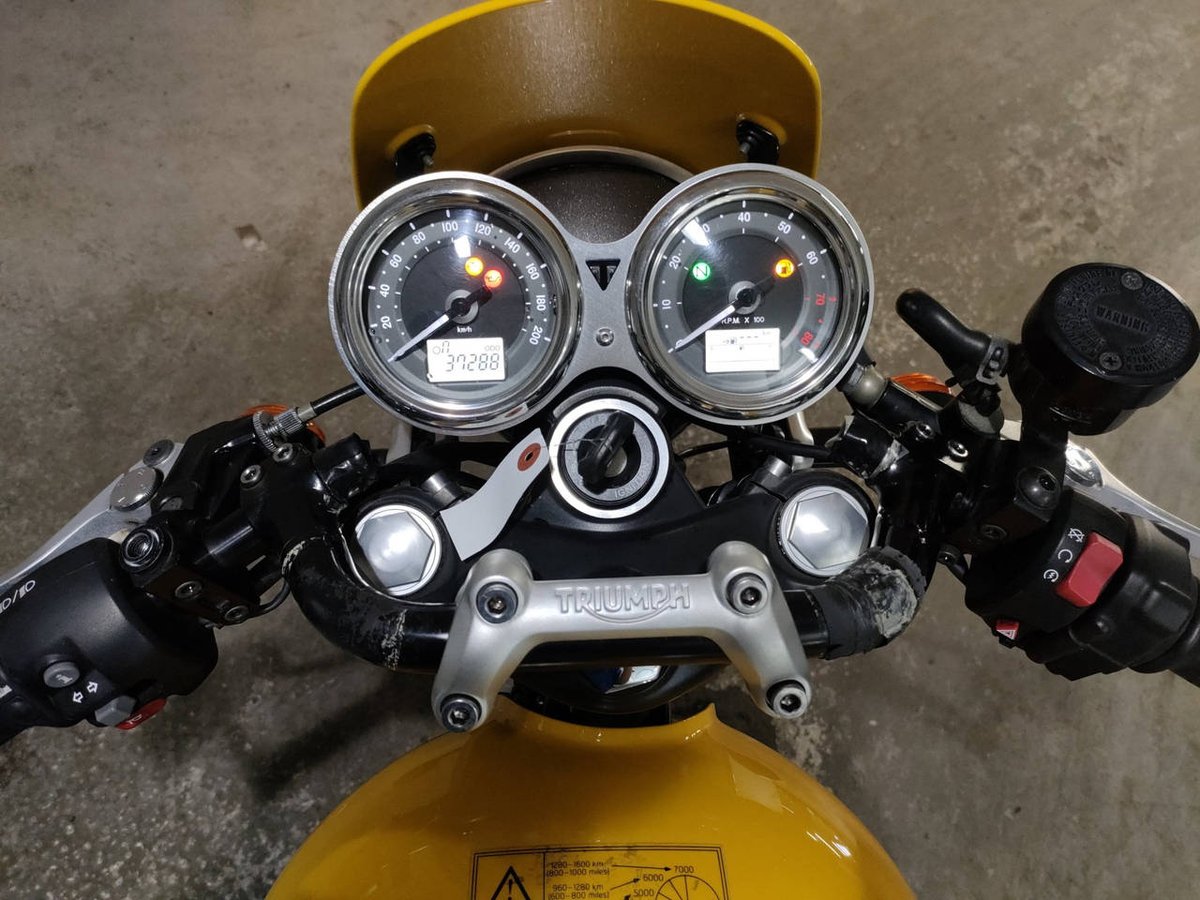 Triumph STREET CUP 2019, рама SMTDAD77GDJ864347 – мотоцикл из Японии с аукциона JBA, фото 5