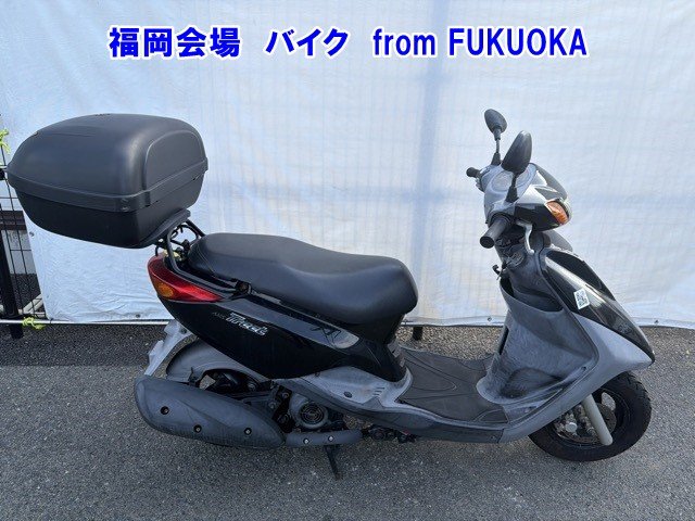 Yamaha AXIS TREET 2009, рама SE53J-109493 – мотоцикл из Японии с аукциона ARAI, фото 1