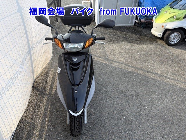 Yamaha AXIS TREET 2009, рама SE53J-109493 – мотоцикл из Японии с аукциона ARAI, фото 4