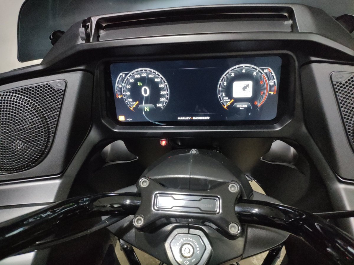 HD ROAD GLIDE FLTRX 2025, рама 5HD1KH758RS658124 – мотоцикл из Японии с аукциона JBA, фото 5