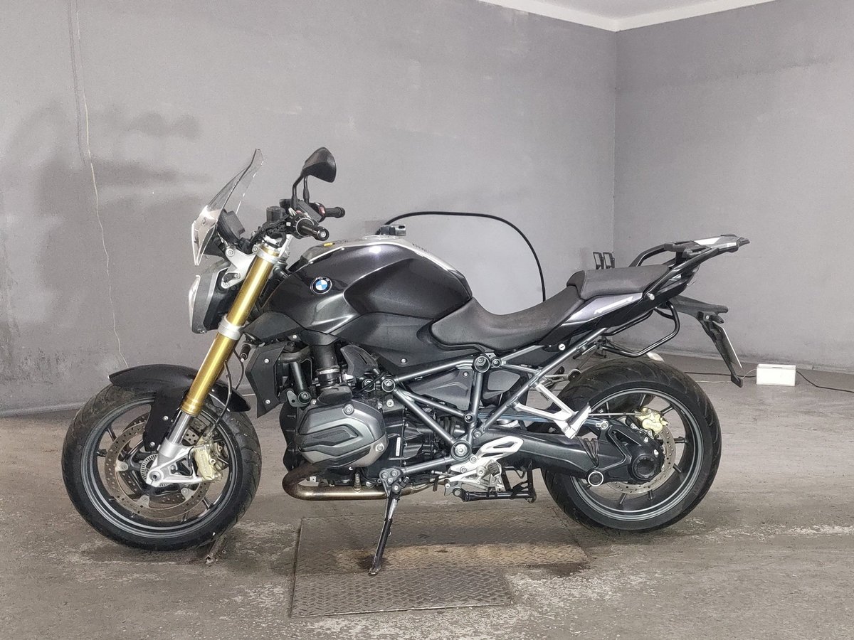 BMW R1200R 2015, рама WB10A0407FZ270366 – мотоцикл из Японии с аукциона JBA, фото 2
