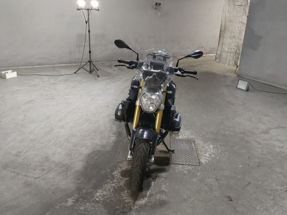 BMW R1200R 2015, рама WB10A0407FZ270366 – мотоцикл из Японии с аукциона JBA, фото 3