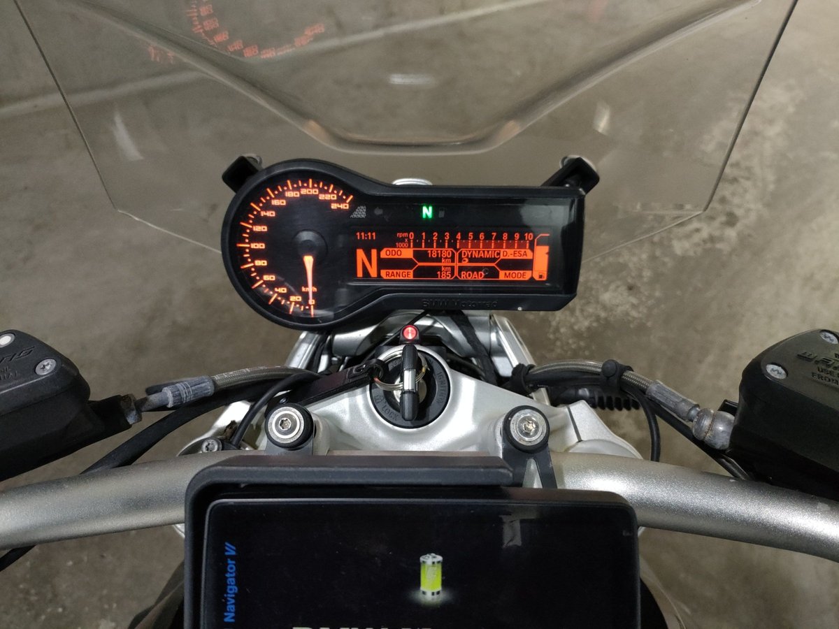 BMW R1200R 2015, рама WB10A0407FZ270366 – мотоцикл из Японии с аукциона JBA, фото 5