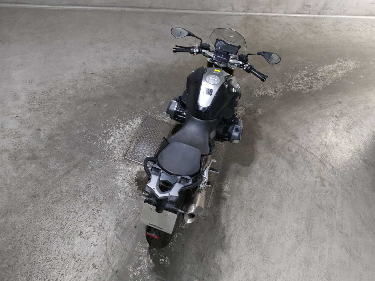 BMW R1200R 2015, рама WB10A0407FZ270366 – мотоцикл из Японии с аукциона JBA, фото 6