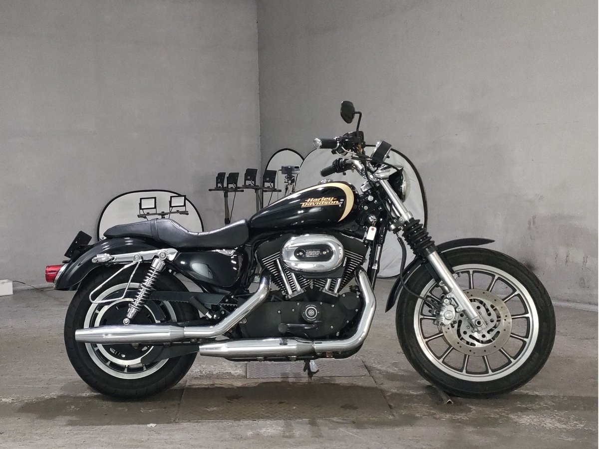 HD SPORTSTER XL1200R 2007, рама 5HD1CV3148K405623 – мотоцикл из Японии с аукциона JBA, фото 1