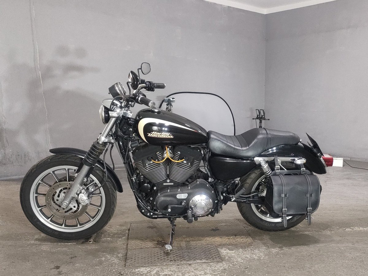 HD SPORTSTER XL1200R 2007, рама 5HD1CV3148K405623 – мотоцикл из Японии с аукциона JBA, фото 2