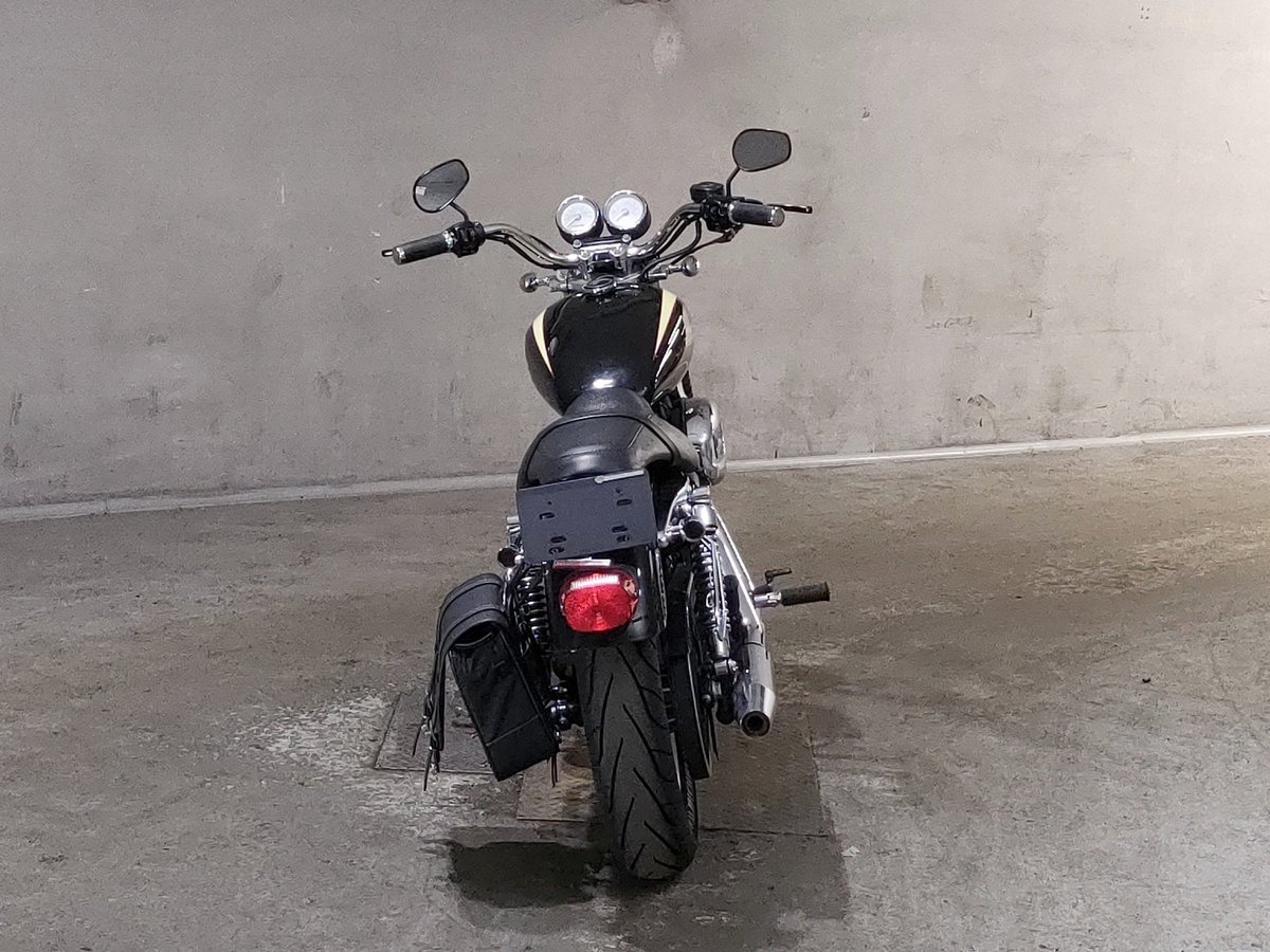 HD SPORTSTER XL1200R 2007, рама 5HD1CV3148K405623 – мотоцикл из Японии с аукциона JBA, фото 4