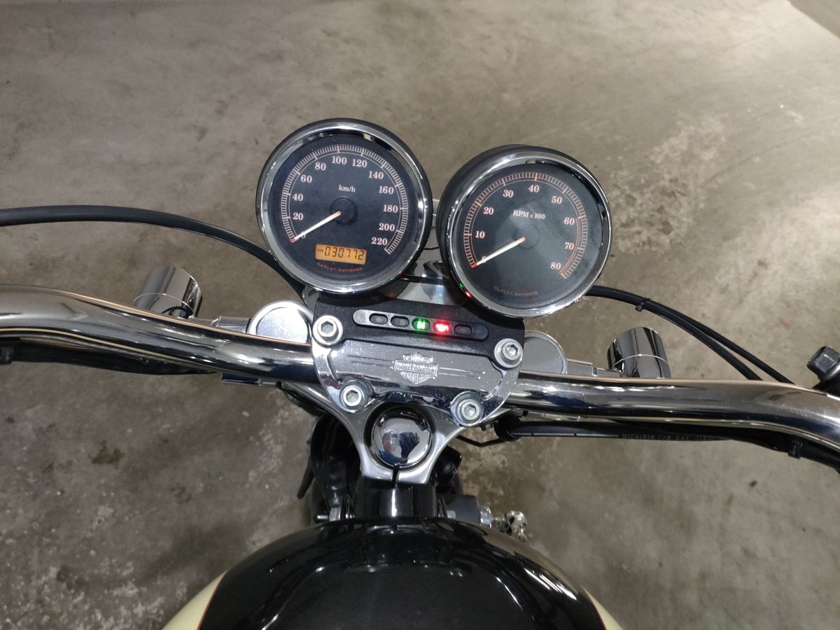 HD SPORTSTER XL1200R 2007, рама 5HD1CV3148K405623 – мотоцикл из Японии с аукциона JBA, фото 5
