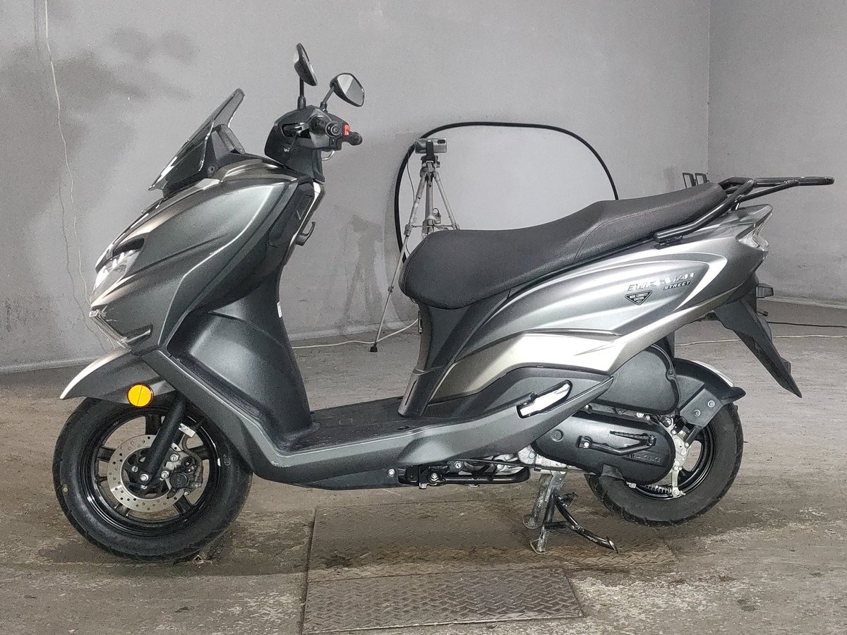 Suzuki BURGMAN125 2021, рама MB8EA11DFM8204421 – мотоцикл из Японии с аукциона JBA, фото 2