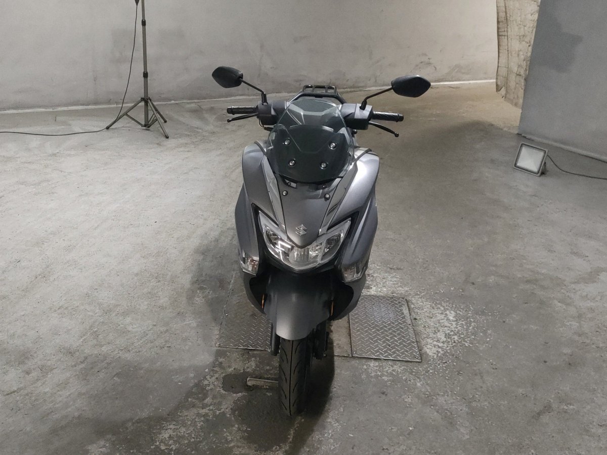 Suzuki BURGMAN125 2021, рама MB8EA11DFM8204421 – мотоцикл из Японии с аукциона JBA, фото 3