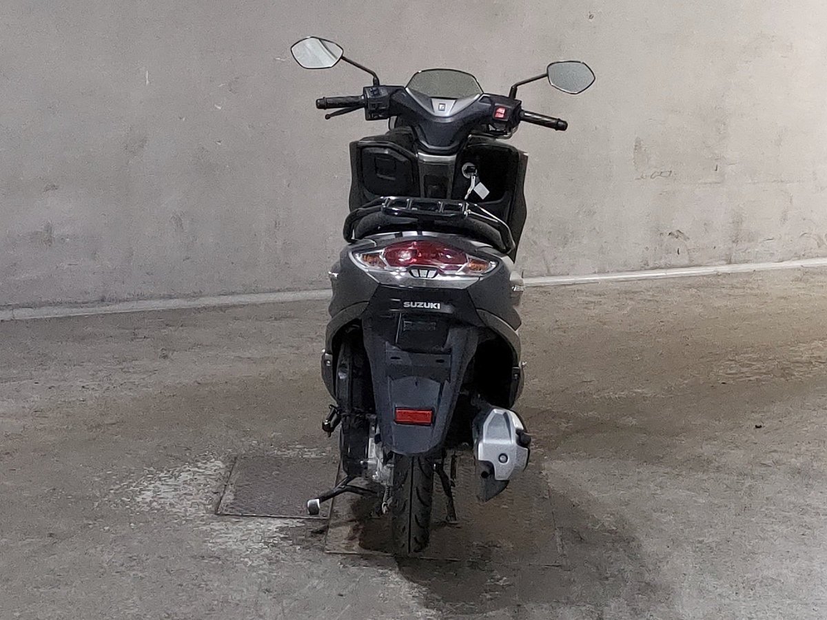 Suzuki BURGMAN125 2021, рама MB8EA11DFM8204421 – мотоцикл из Японии с аукциона JBA, фото 4
