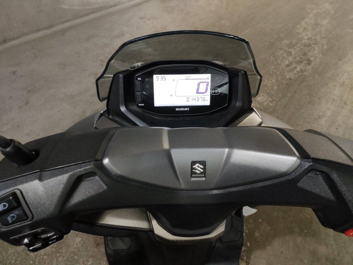Suzuki BURGMAN125 2021, рама MB8EA11DFM8204421 – мотоцикл из Японии с аукциона JBA, фото 5