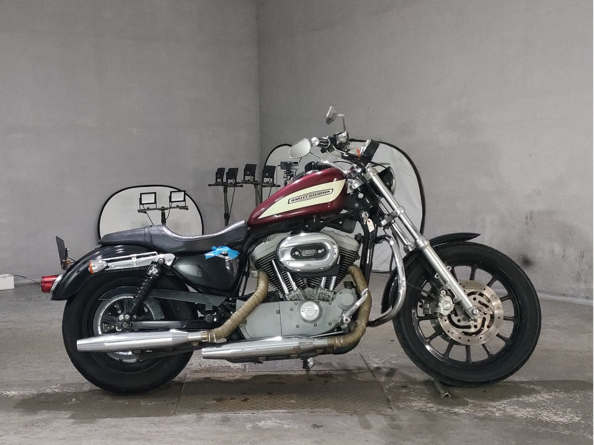HD SPORTSTER XL1200R 2003, рама 5HD1CLP104K400492 – мотоцикл из Японии с аукциона JBA, фото 1