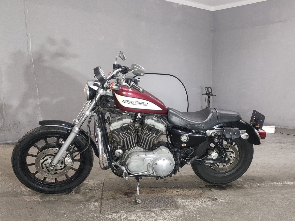 HD SPORTSTER XL1200R 2003, рама 5HD1CLP104K400492 – мотоцикл из Японии с аукциона JBA, фото 2