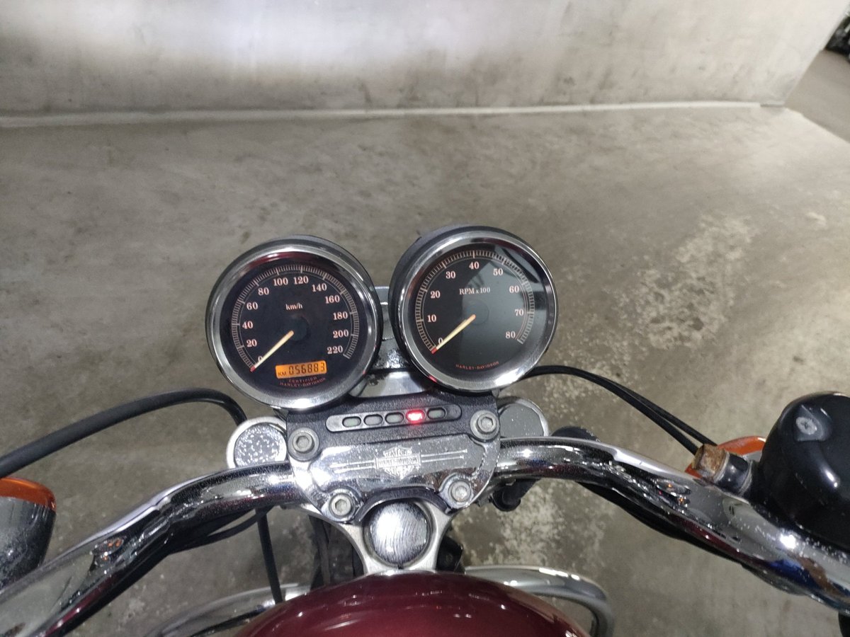 HD SPORTSTER XL1200R 2003, рама 5HD1CLP104K400492 – мотоцикл из Японии с аукциона JBA, фото 5
