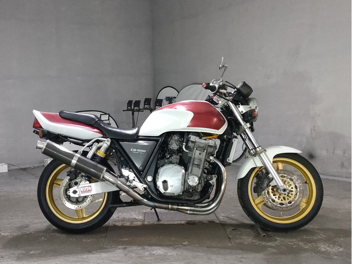 Honda CB1000SF 1993, рама SC30-1001412 – мотоцикл из Японии с аукциона JBA, фото 1