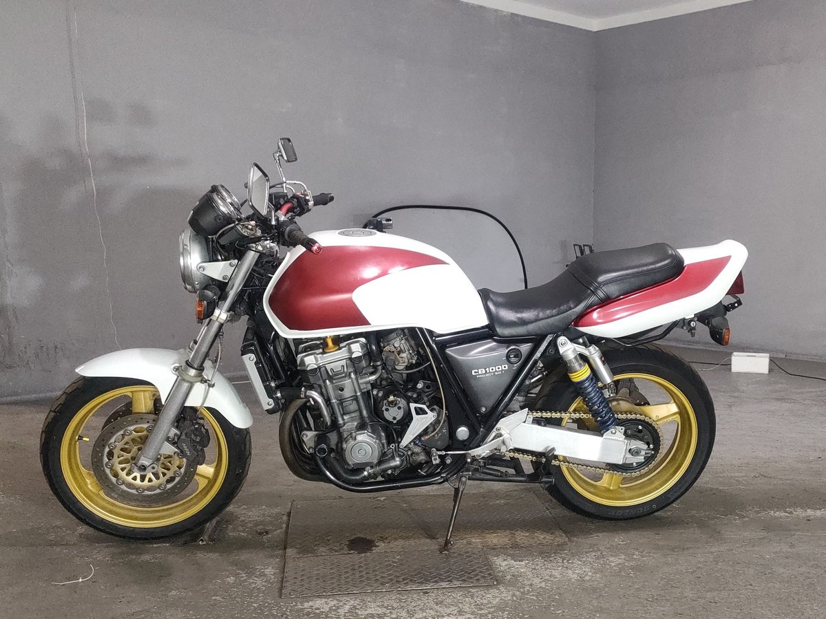 Honda CB1000SF 1993, рама SC30-1001412 – мотоцикл из Японии с аукциона JBA, фото 2