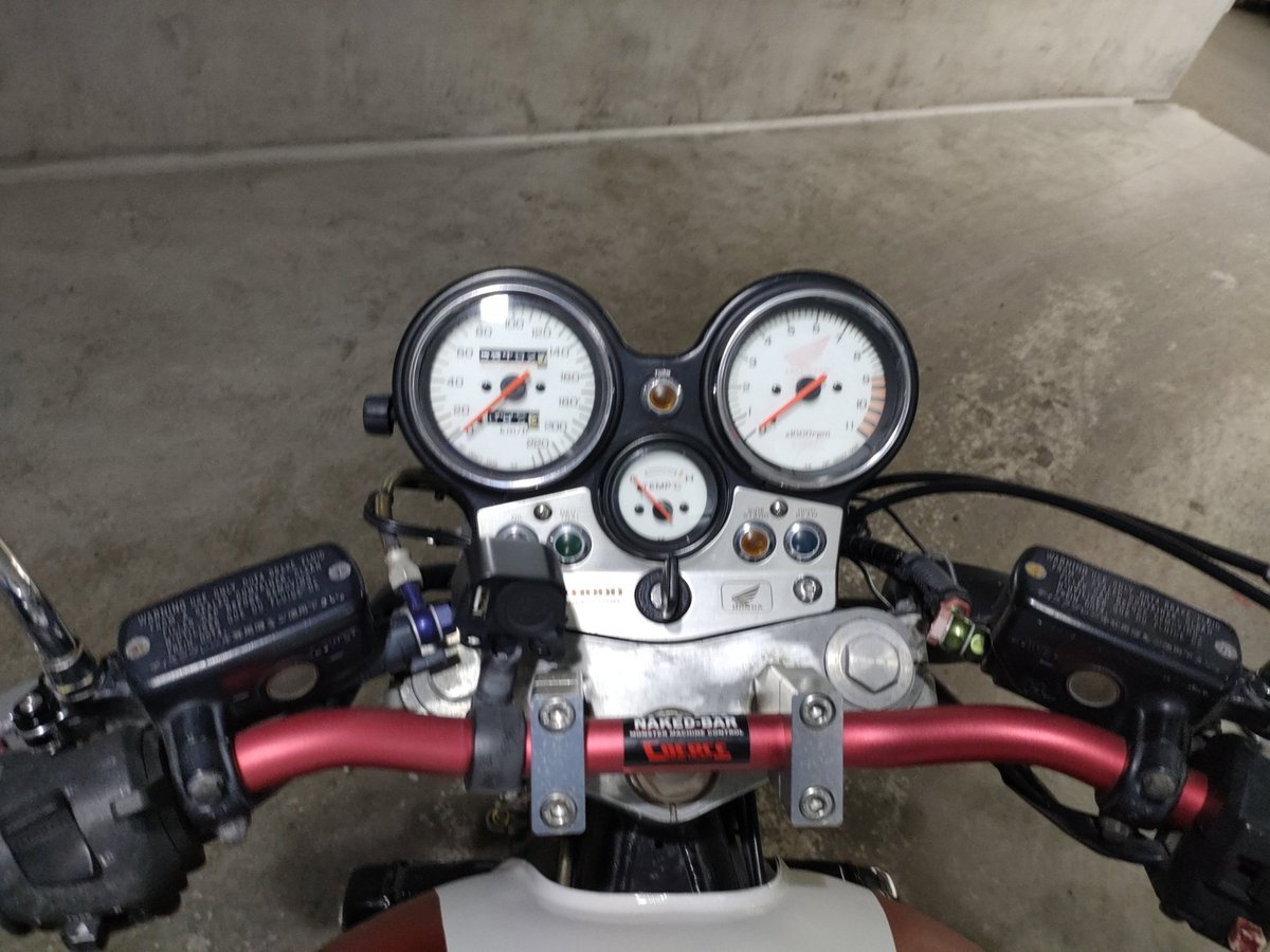 Honda CB1000SF 1993, рама SC30-1001412 – мотоцикл из Японии с аукциона JBA, фото 5