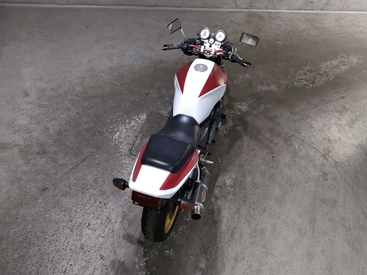 Honda CB1000SF 1993, рама SC30-1001412 – мотоцикл из Японии с аукциона JBA, фото 6