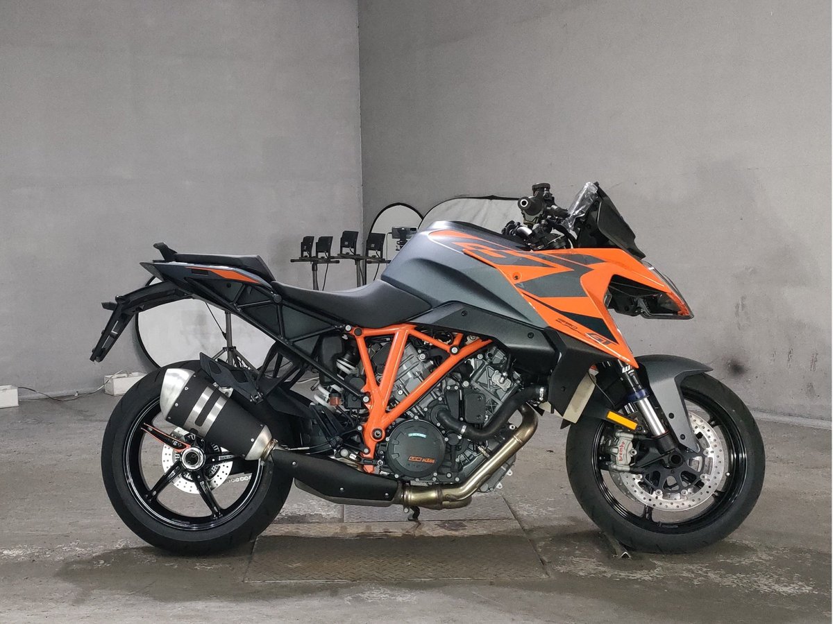 KTM 1290 SUPERDUKE GT 2023, рама VBKV69406PM976689 – мотоцикл из Японии с аукциона JBA, фото 1