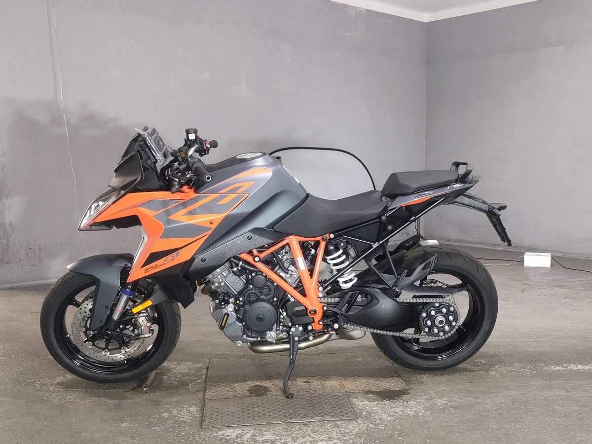 KTM 1290 SUPERDUKE GT 2023, рама VBKV69406PM976689 – мотоцикл из Японии с аукциона JBA, фото 2