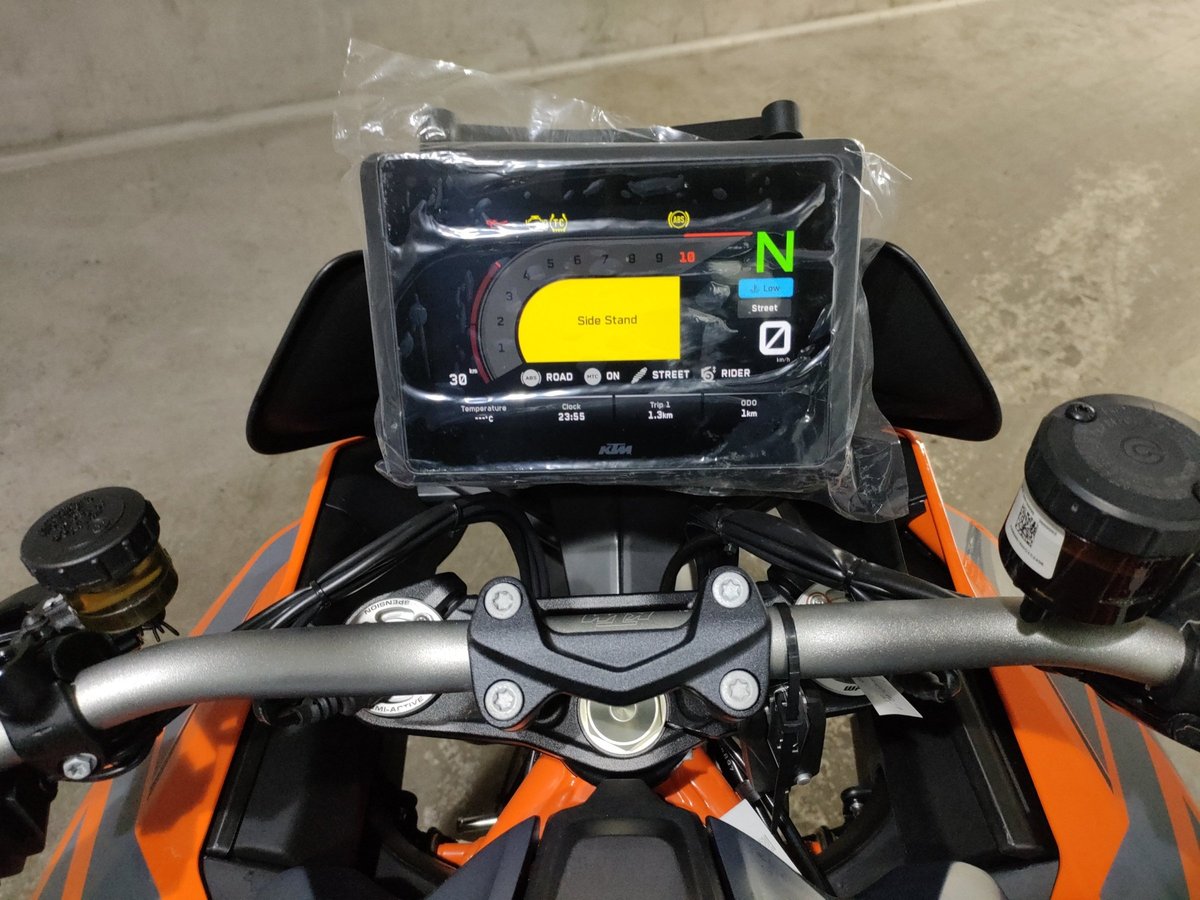 KTM 1290 SUPERDUKE GT 2023, рама VBKV69406PM976689 – мотоцикл из Японии с аукциона JBA, фото 5