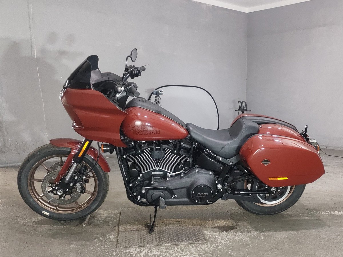 HD FXLRST1920 2026, рама 5HD1YXZ51RS051200 – мотоцикл из Японии с аукциона JBA, фото 2