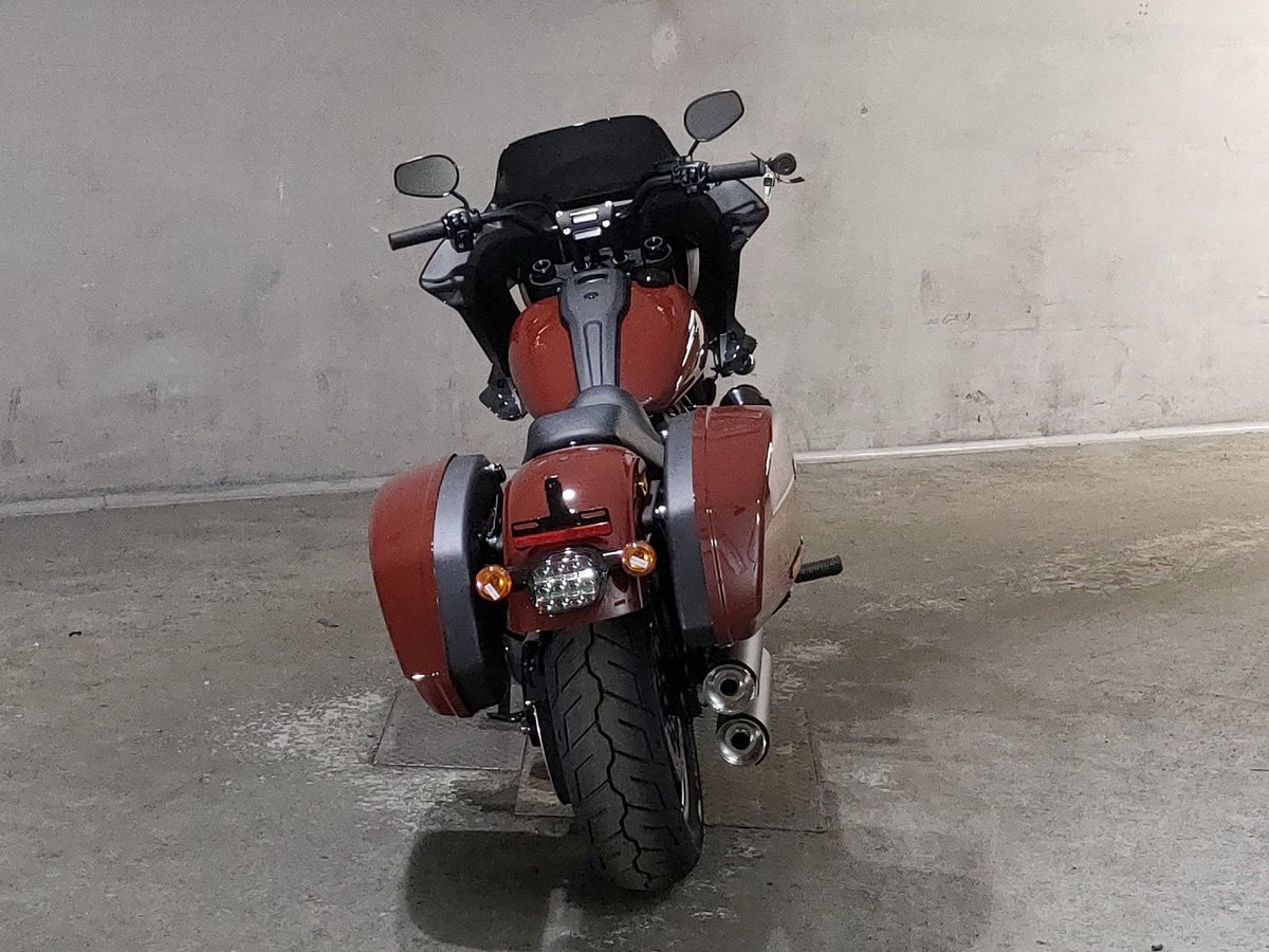 HD FXLRST1920 2026, рама 5HD1YXZ51RS051200 – мотоцикл из Японии с аукциона JBA, фото 4