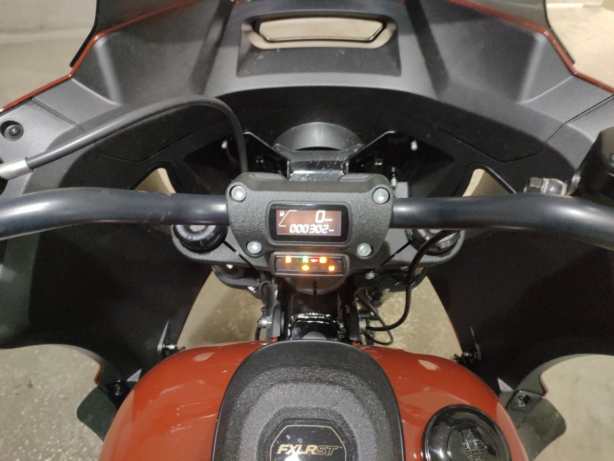HD FXLRST1920 2026, рама 5HD1YXZ51RS051200 – мотоцикл из Японии с аукциона JBA, фото 5