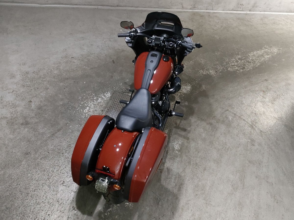 HD FXLRST1920 2026, рама 5HD1YXZ51RS051200 – мотоцикл из Японии с аукциона JBA, фото 6