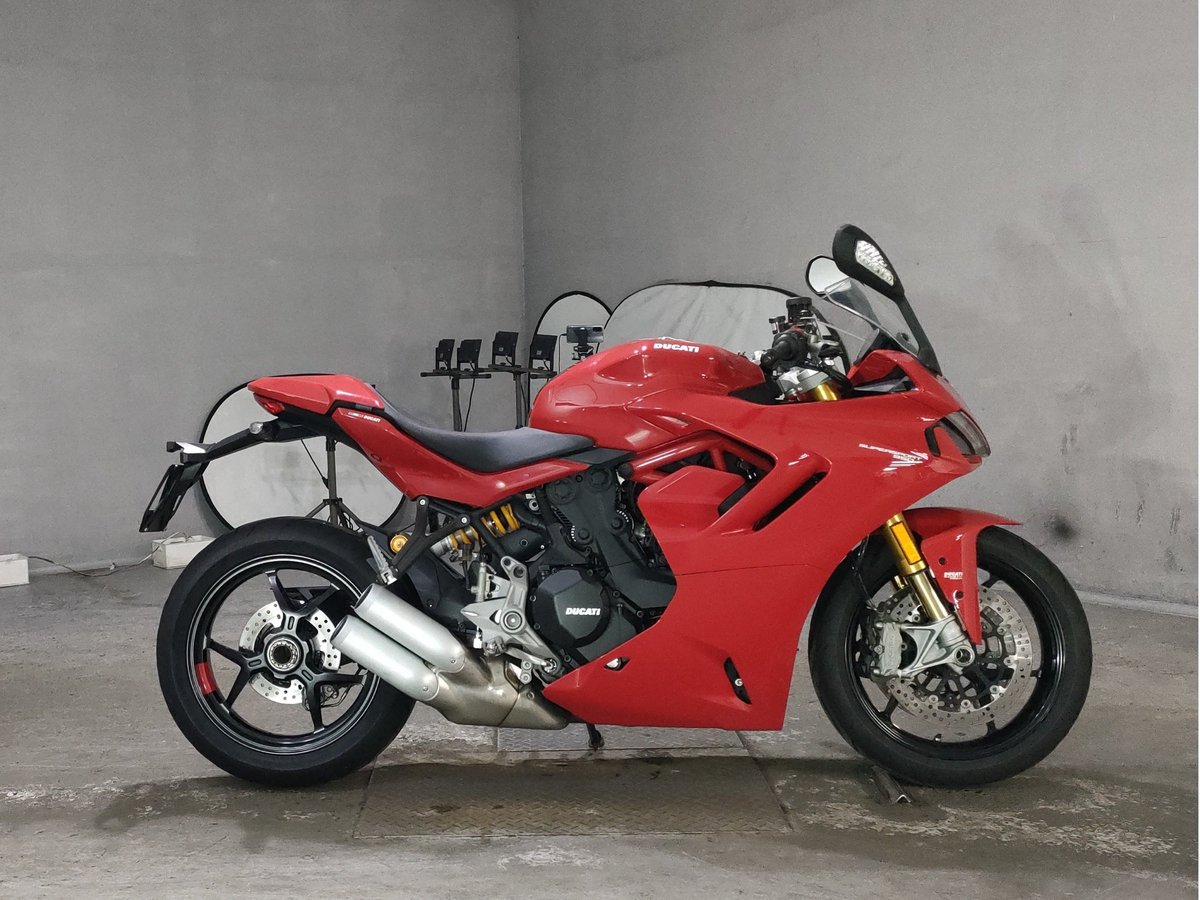 Ducati SUPERSPORT 950S 2021, рама ZDM1V00AAMB001736 – мотоцикл из Японии с аукциона JBA, фото 1