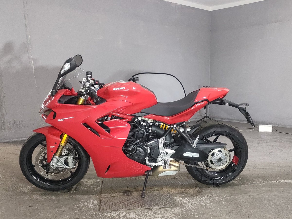 Ducati SUPERSPORT 950S 2021, рама ZDM1V00AAMB001736 – мотоцикл из Японии с аукциона JBA, фото 2