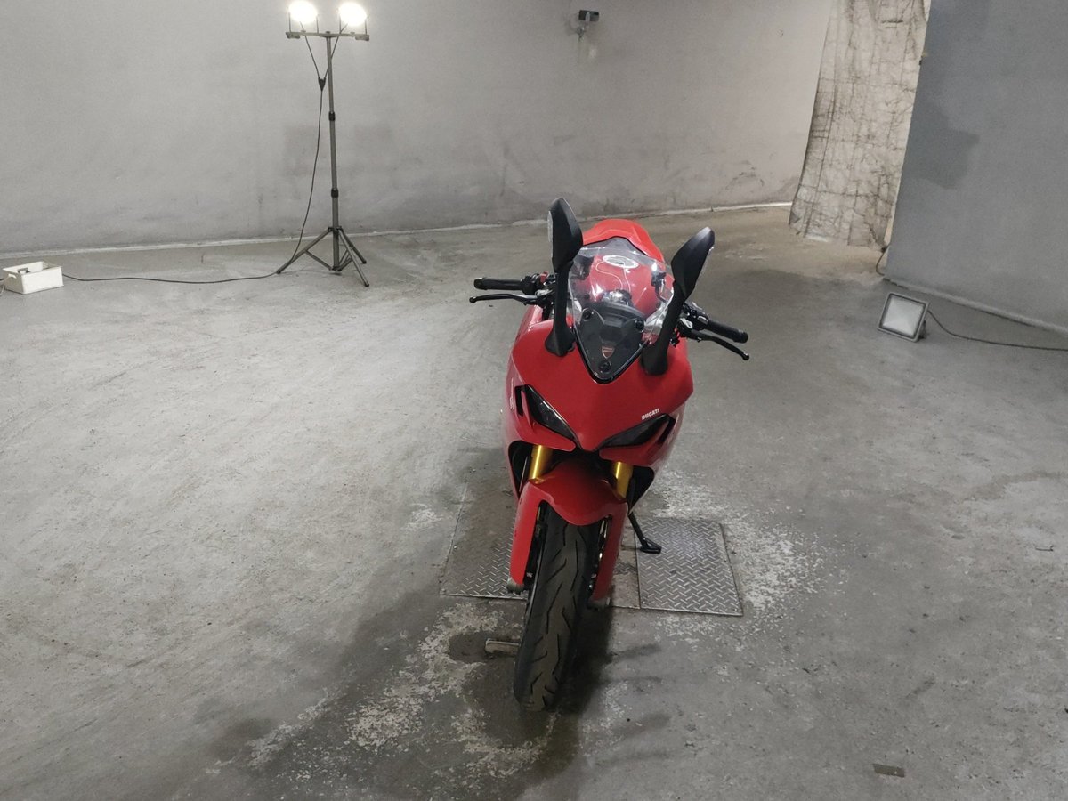 Ducati SUPERSPORT 950S 2021, рама ZDM1V00AAMB001736 – мотоцикл из Японии с аукциона JBA, фото 3