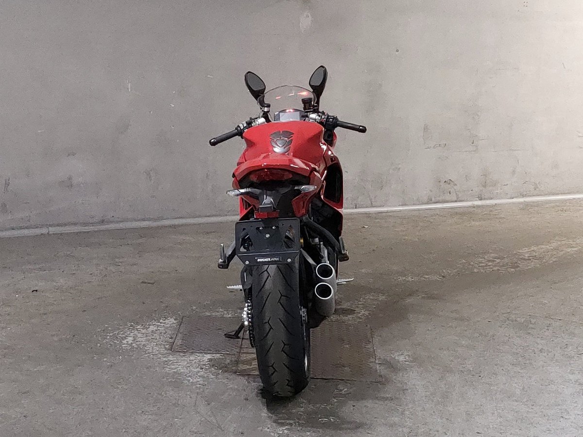 Ducati SUPERSPORT 950S 2021, рама ZDM1V00AAMB001736 – мотоцикл из Японии с аукциона JBA, фото 4