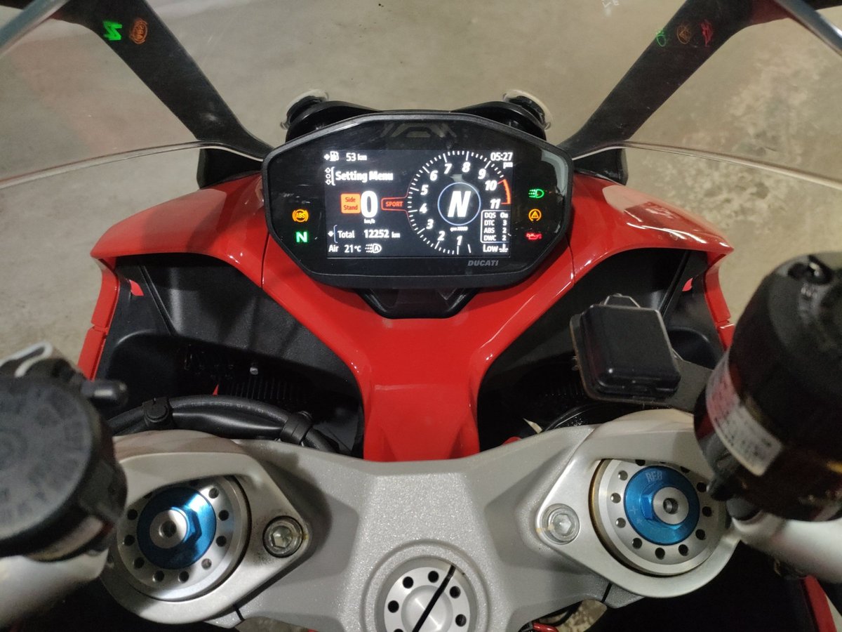 Ducati SUPERSPORT 950S 2021, рама ZDM1V00AAMB001736 – мотоцикл из Японии с аукциона JBA, фото 5