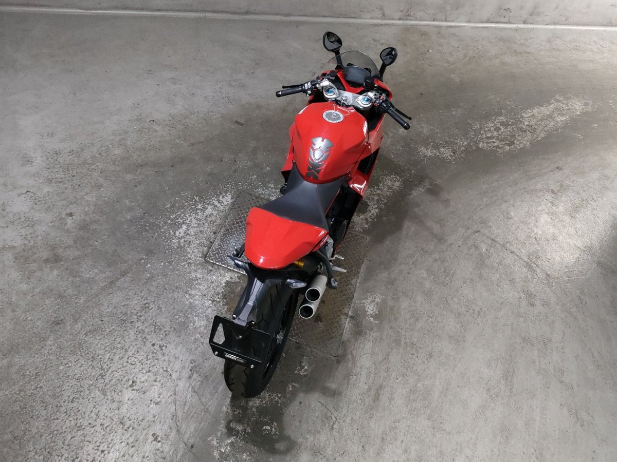 Ducati SUPERSPORT 950S 2021, рама ZDM1V00AAMB001736 – мотоцикл из Японии с аукциона JBA, фото 6