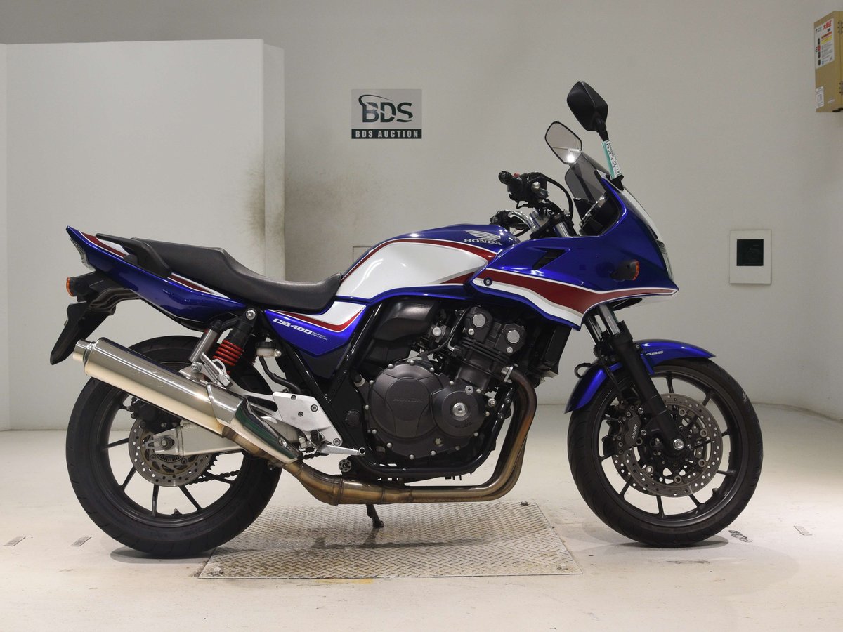 Honda CB400SFV BOLDOR 2020, рама NC42-2002400 – мотоцикл из Японии с аукциона BDS, фото 1