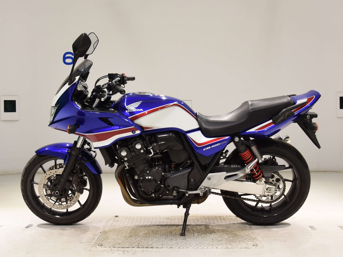 Honda CB400SFV BOLDOR 2020, рама NC42-2002400 – мотоцикл из Японии с аукциона BDS, фото 2