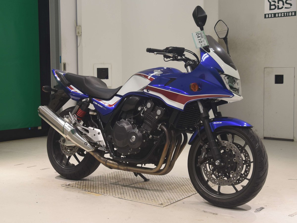 Honda CB400SFV BOLDOR 2020, рама NC42-2002400 – мотоцикл из Японии с аукциона BDS, фото 3