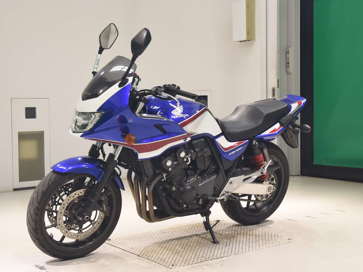 Honda CB400SFV BOLDOR 2020, рама NC42-2002400 – мотоцикл из Японии с аукциона BDS, фото 4