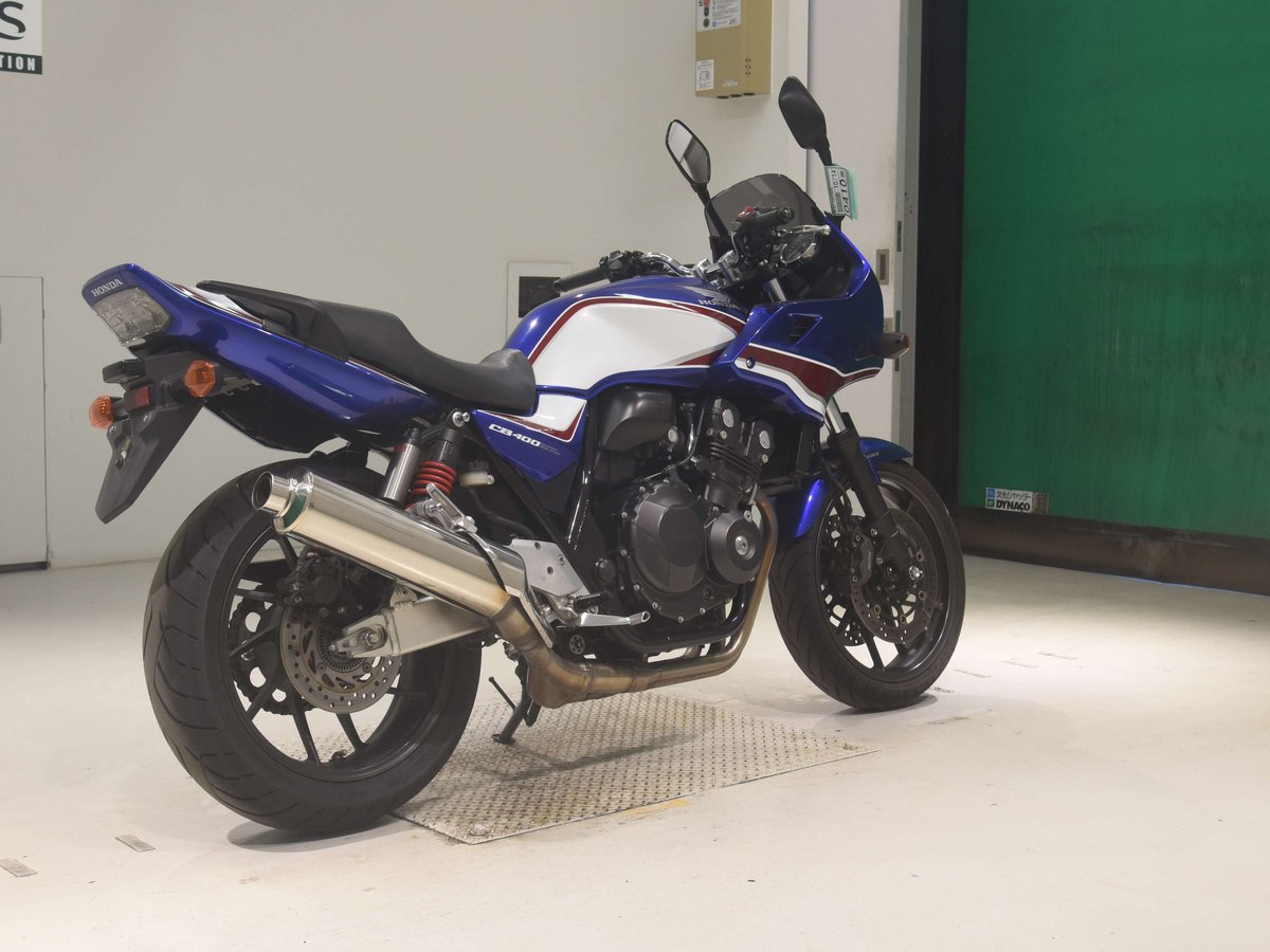 Honda CB400SFV BOLDOR 2020, рама NC42-2002400 – мотоцикл из Японии с аукциона BDS, фото 5