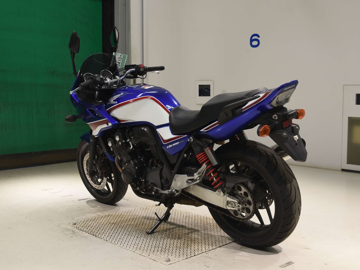 Honda CB400SFV BOLDOR 2020, рама NC42-2002400 – мотоцикл из Японии с аукциона BDS, фото 6