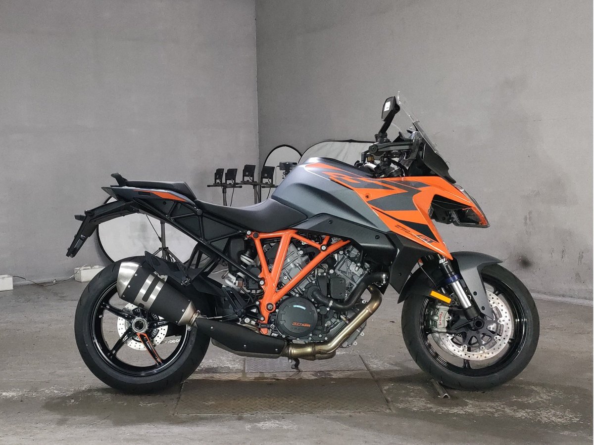 KTM 1290 SUPERDUKE GT 2023, рама VBKV69403PM968369 – мотоцикл из Японии с аукциона JBA, фото 1