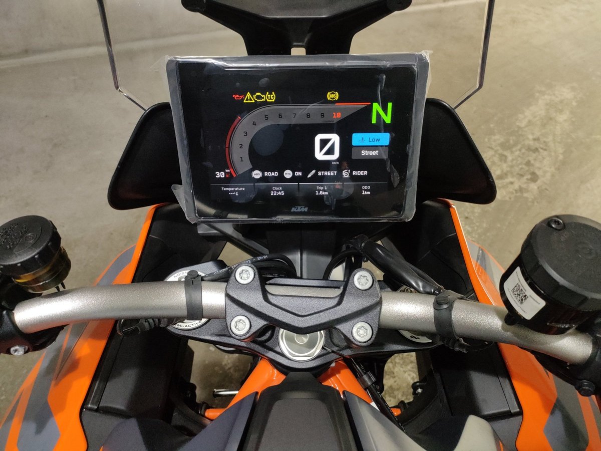 KTM 1290 SUPERDUKE GT 2023, рама VBKV69403PM968369 – мотоцикл из Японии с аукциона JBA, фото 5